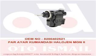 Valeo 43729 Far Ayar Motoru Kangoo  2010 Sonrası Megane Iı Halojen
