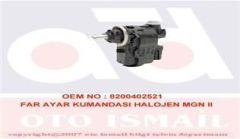 Valeo 43729 Far Ayar Motoru Kangoo  2010 Sonrası Megane Iı Halojen