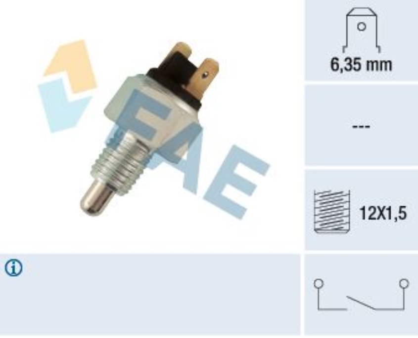 Fae 40370 Geri Vites Müşürü E30 34 36 85-92