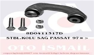 Trw Jts361 Stabilizer Z Rotu Sağ Passat 1997 Sonrası / A4 95-00 A6 1997-2005 A