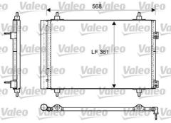 VALEO 818171 KLIMA RADYATÖRÜ 307 00- 308 07- 408 11- 3008 09- 500