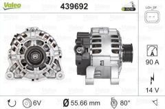 Valeo 439692 Alternatör 307 407 Partner / C4 C5 C8