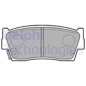Delphi Lp684 Fren Balatası Ön Sıdekıck. Vıtara. X90 01 89-06 99