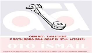 Trw Jts387 Stabilizer Z Rotu Golf Iv 1997 Sonrası Bora 98-05 / A3 96-03 /