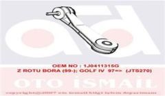 Trw Jts387 Stabilizer Z Rotu Golf Iv 1997 Sonrası Bora 98-05 / A3 96-03 /