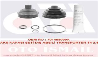 Gkn 302447 Aks Kafası Dış Absli Transporter T4