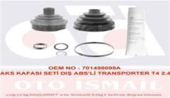 Gkn 302447 Aks Kafası Dış Absli Transporter T4
