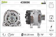 Valeo 439696 Alternatör C1 C3 C5 Berlıngo 206 307 407 607 807