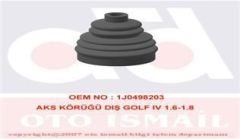 Aks Körüğü Dış Golf Iv Bora / Leon / Octavıa 1998 Sonrası 1.4 16V 1.6 1.9