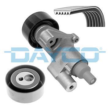 Dayco Kpv053 Alternatör Gergi Kıtı 306 1.8D 1.9D 93-01 406 1.9D 1