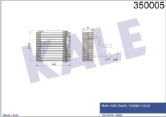 Kale 350005 Evaporatör Tourneofocus