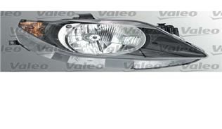 Valeo 43813 Far Sağ + Sinyal Ibıza 2008 Sonrası Elektrikli H4