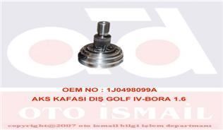 Gkn 302962 Aks Kafası Dış Golf Iv Bora / A3 / Toledo Leon