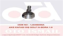 Gkn 302962 Aks Kafası Dış Golf Iv Bora / A3 / Toledo Leon