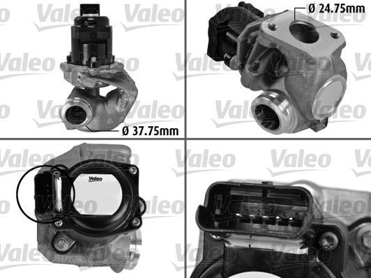 VALEO 700444 EGR VALFI CMAX FIESTA VI FOCUS II 1.6 TDCI