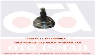 Gkn 302963 Aks Kafası Dış Otomatik Golf Iv Bora / A3 / To