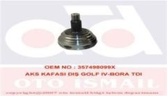 Gkn 302963 Aks Kafası Dış Otomatik Golf Iv Bora / A3 / To