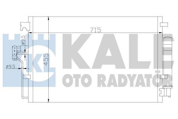 Kale 343025 Klima Radyatörü Crafter 2006 Sonrası / Sprınter 06-