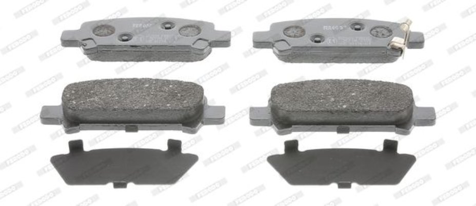 Ferodo Fdb1333 Arka Fren Balatası Forester Impreza 00-07 92-00 Le