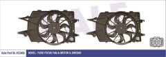Kale 413400 Fan Motoru Focus Davlumbazlı 250W-395Mm