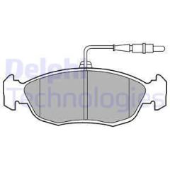 Delphi Lp793 Fren Balatası Ön 106 I Iı 306 1993 Sonrası / Saxo 1996 Sonrası Xsara 9