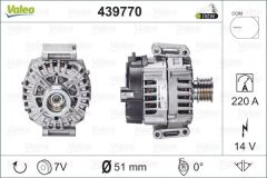 Valeo 439770 Alternatör Mercedes