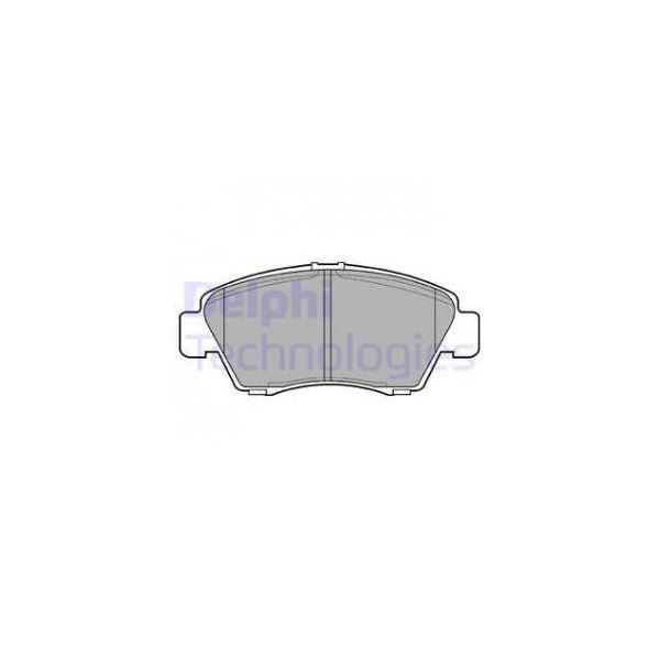 Delphi Lp809 Fren Balatası Ön Cıvıc 96-01 1.6 16V Vtec Crx 1991 Sonrası Cr