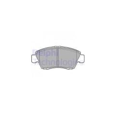 Delphi Lp809 Fren Balatası Ön Cıvıc 96-01 1.6 16V Vtec Crx 1991 Sonrası Cr