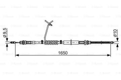 Bosch 1987482712 Fren Teli