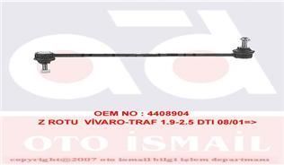 Trw Jts432 Stabilizer Z Rotu Laguna Iı Espace Iv Trafıc Iı / Vıva