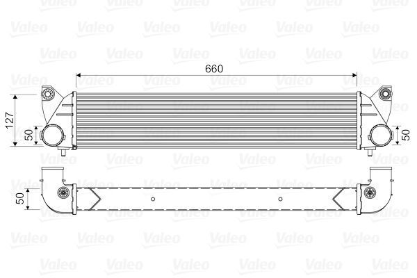 VALEO 818348 TURBO RADYATÖRÜ SUZUKI SX4 TURBO RADYATÖRÜ BİNEK