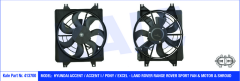 Kale 413700 Fan Motoru Davlumbazlı Accent 1.3 1.3I 12V 1.5İ 12V 1