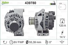 Valeo 439780 Marş Motoru Egea