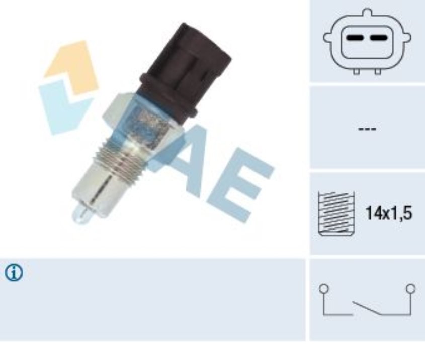 Fae 40835 Geri Vites Müşürü Opel Agıla  A / B