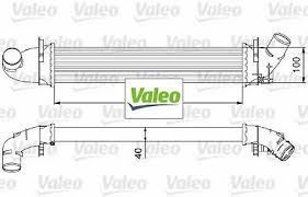VALEO 818544 TURBO RADYATÖRÜ DACIA LOGAN