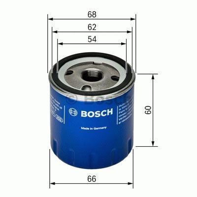 Bosch 451104025 Yağ Filtresi Clıo I Iı Iıı Express Kangoo Modus T