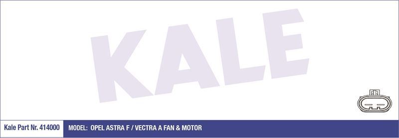 Fan Motoru Radyatör Astra F 1991 Sonrası 1.4 16V Vectra A 1988 Sonrası 1.8 2.0 Perv