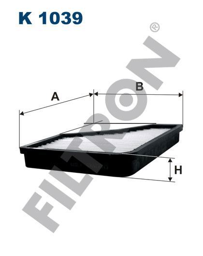 Filtron K1039 Kabin Filtresi Mercedes S-Klasse (W140) S 280 193Hp