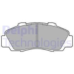 Delphi Lp872 Fren Balatası Ön Accord 98-02 Cr-V 97-01 Hr-V 1998 Sonrası Le