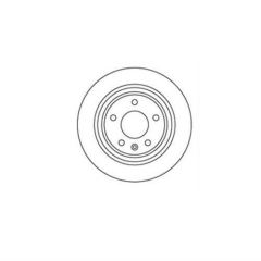 Bosch 986479646 Fren Diski Arka Astra J 1.4İ 1.4İ T 1.6İ 1.6İ T-1