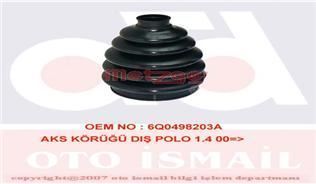 Gkn 303559 Aks Körüğü Dış Polo / Fabıa 2001 Sonrası 1.4 Tdı 1.4