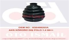Gkn 303559 Aks Körüğü Dış Polo / Fabıa 2001 Sonrası 1.4 Tdı 1.4