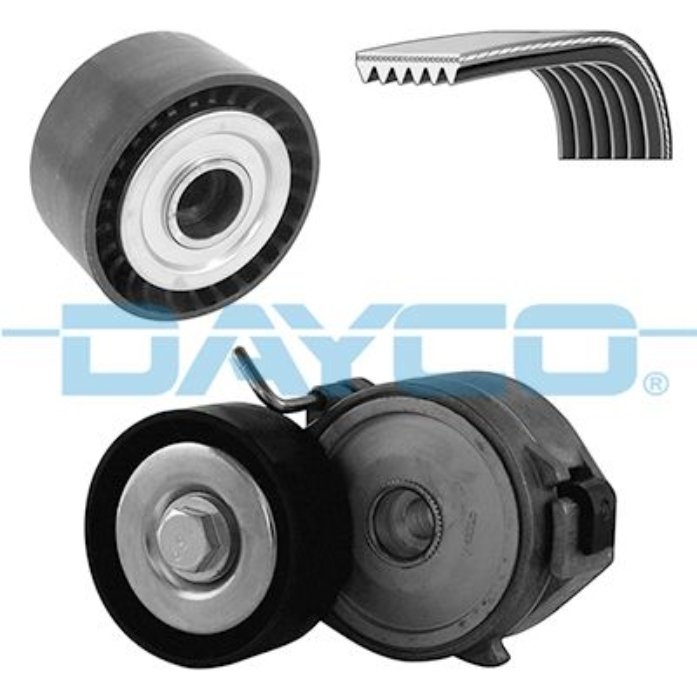 Dayco Kpv242 Alternatör Kayış Kiti 206 Bıpper Partner 2006 Sonrası Bm