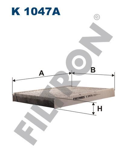 Filtron K1047A Polen Filtresi Polo3-Polo Classıc-Golf3-Golf4-Bora