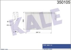 Kale 350105 Evaporatör 5×5