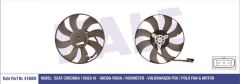Kale 414600 Fan Motoru Polo Iv 2001 Sonrası 1.4 Tdı / Cordoba 2002 Sonrası Ibıza Iv