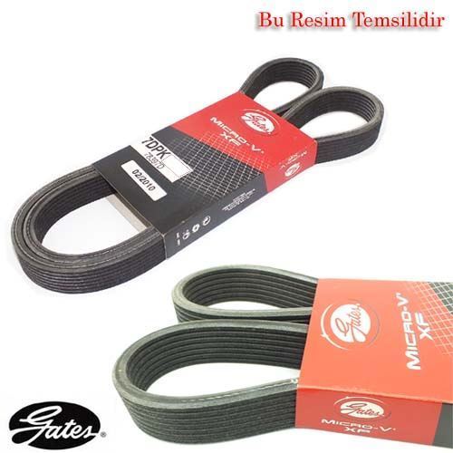 Gates 6Dpk1215 V Kayışı Caddy Iıı 2007 Sonrası Transporter T5 2003 Sonrası 1.9 Tdı