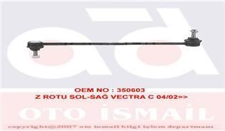 Trw Jts462 Stabilizer Z Rotu Croma 2005 Sonrası / Vectra C 2002 Sonrası Sıgnum 03-