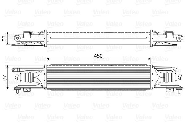 VALEO 818577 TURBO RADYATÖRÜ CORSA