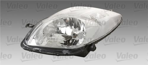 Valeo 43933 Far Sağ + Sinyal Yarıs 08-10 Elektrikli Motorlu H4